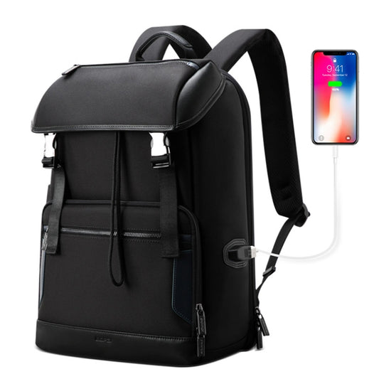 Bopai 61-00511 Travel Breathable Waterproof Anti-theft Backpack, Size: 31x19x43cm(Black) - Backpack by Bopai | Online Shopping South Africa | PMC Jewellery | Buy Now Pay Later Mobicred