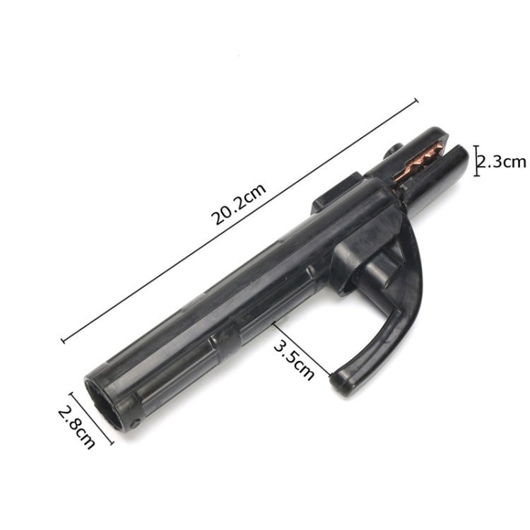 Durable Heat-resistant Cable Welding Clamps Electrode Holder - Others by PMC TechLife | Online Shopping South Africa | PMC TechLife | Buy Now Pay Later Mobicred