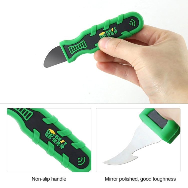 BEST-138 Cell Phone Repair Assemble Disassemble Cutting Tool Plastic Pry Tool Spudger - Others by BEST | Online Shopping South Africa | PMc TechLife | Buy Now Pay Later Mobicred