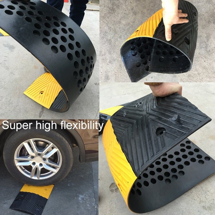 Pair Of Special Round Heads For Rubber Speed Bumps, Diameter: 50cm - Speed Bumps by PMC Jewellery | Online Shopping South Africa | PMC Jewellery