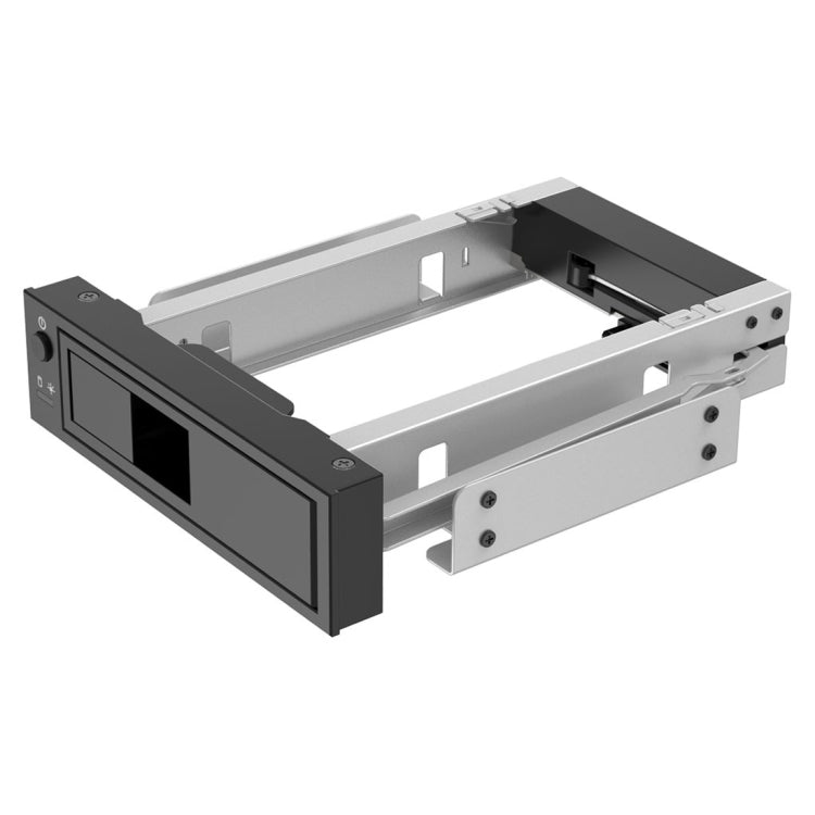 ORICO 1106SS CD-ROM Space HDD Mobile Rack Internal 3.5 inch HDD Convertor Enclosure(Black) - Caddies & Enclosures by ORICO | Online Shopping South Africa | PMC TechLife | Buy Now Pay Later Mobicred
