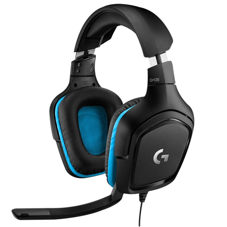 Logitech G431 Dolby 7.1 Surround Sound Stereo Folding Noise Reduction Competition Gaming Headset - free shipping - PMC Jewellery - Order now!