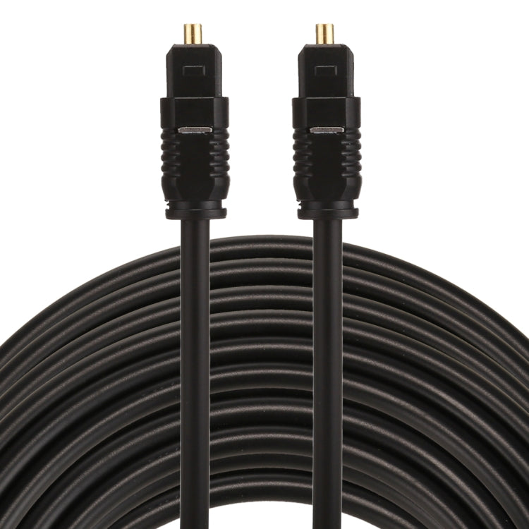 EMK 20m OD4.0mm Toslink Male to Male Digital Optical Audio Cable - Audio Optical Cables by EMK | Online Shopping South Africa | PMC Jewellery | Buy Now Pay Later Mobicred