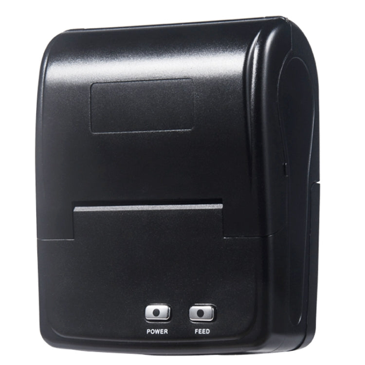 QS-5802 Portable 58mm Bluetooth Receipt 8-pin Matrix Printer(Black) - Printer by PMC TechLife | Online Shopping South Africa | PMC TechLife | Buy Now Pay Later Mobicred