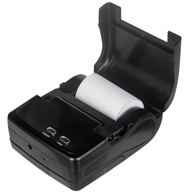 QS-5802 Portable 58mm Bluetooth Receipt 8-pin Matrix Printer(Black) - Printer by PMC TechLife | Online Shopping South Africa | PMC TechLife | Buy Now Pay Later Mobicred