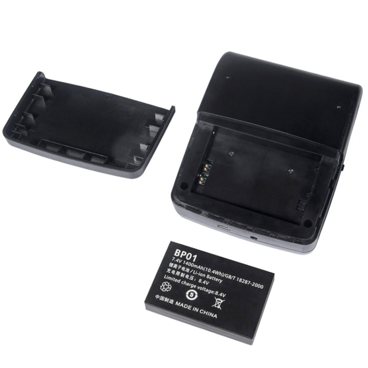 QS-5802 Portable 58mm Bluetooth Receipt 8-pin Matrix Printer(Black) - Printer by PMC TechLife | Online Shopping South Africa | PMC TechLife | Buy Now Pay Later Mobicred
