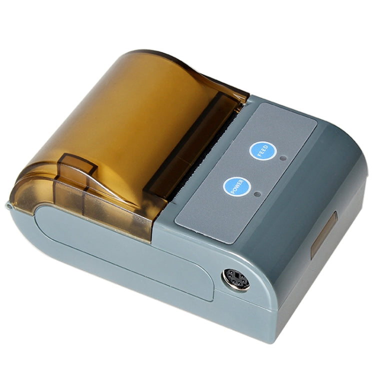 QS-5803 Portable 58mm Bluetooth POS Receipt Thermal Printer(Grey) - Receipt Printers by PMC TechLife | Online Shopping South Africa | PMC TechLife | Buy Now Pay Later Mobicred