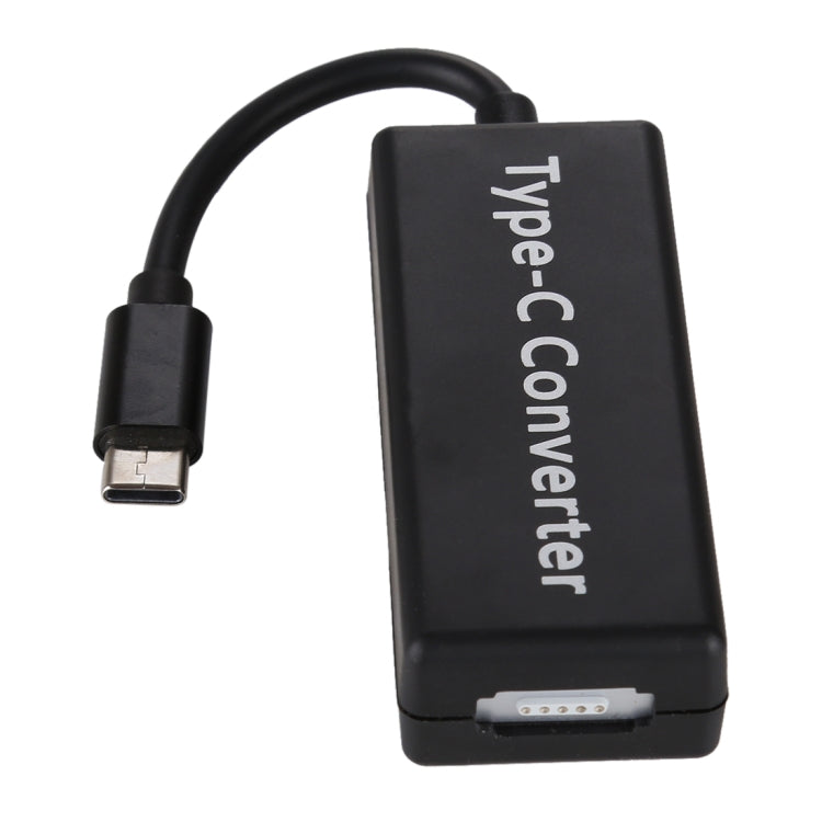 65W 5 Pin MagSafe Series to USB-C / Type-C Converter for MacBook (Black) - Cable & Adapter by PMC Jewellery | Online Shopping South Africa | PMC Jewellery | Buy Now Pay Later Mobicred