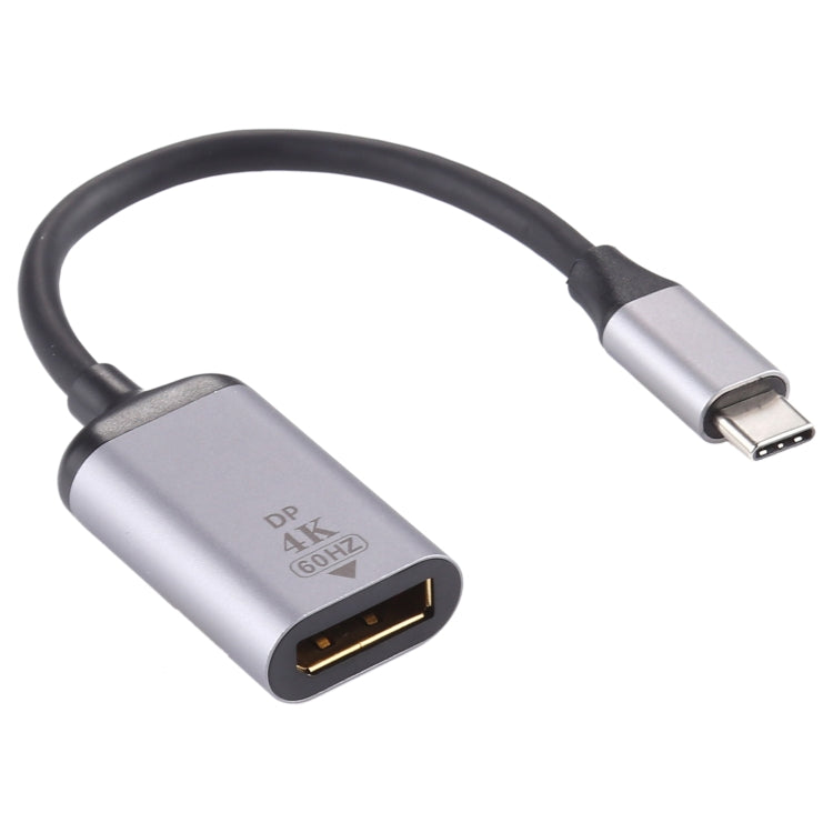 4K 60Hz DP Female to Type-C / USB-C Male Connecting Adapter Cable - Cable & Adapters by PMC Jewellery | Online Shopping South Africa | PMC Jewellery | Buy Now Pay Later Mobicred