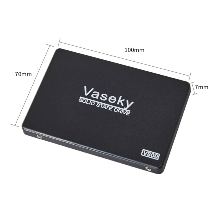 Vaseky V800 64GB 2.5 inch SATA3 6GB/s Ultra-Slim 7mm Solid State Drive SSD Hard Disk Drive for Desktop, Notebook - Solid State Drives by Vaseky | Online Shopping South Africa | PMC Jewellery | Buy Now Pay Later Mobicred