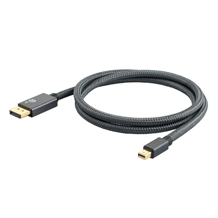 Mini DP Male to 8K DisplayPort 1.4 Male HD Braided Adapter Cable, Cable Length: 2m -  by PMC Jewellery | Online Shopping South Africa | PMC Jewellery | Buy Now Pay Later Mobicred