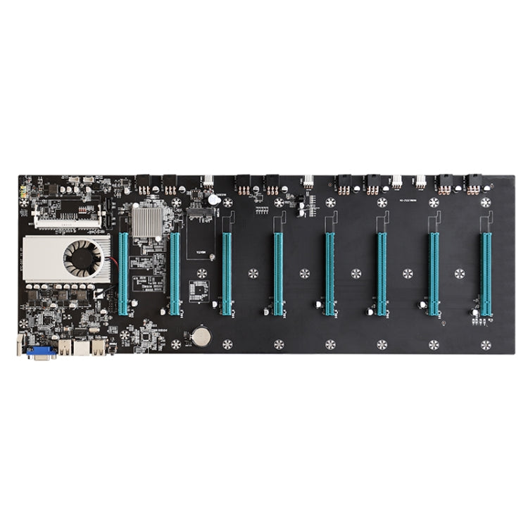 BTC-S37 Professional Mining Motherboard - Motherboard by PMC TechLife | Online Shopping South Africa | PMC TechLife | Buy Now Pay Later Mobicred