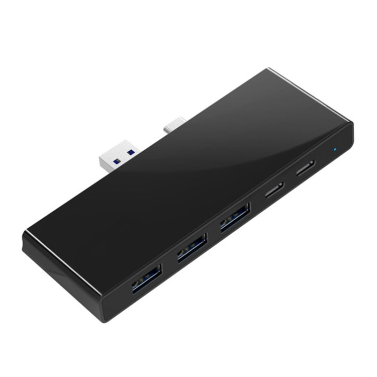 Rocketek SH867 USB 3.0 x 3 + Type-C x 2 HUB Adapter - free shipping - PMC Jewellery - Order now!
