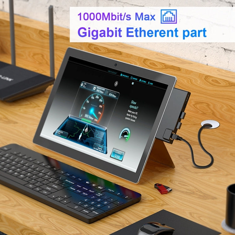 Rocketek SH867 USB 3.0 x 3 + Type-C x 2 HUB Adapter - free shipping - PMC Jewellery - Order now!