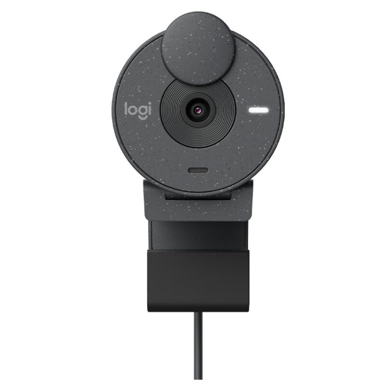Logitech Brio 300 2MP 1080P Full HD IP Camera with Noise Reduction Microphone (Pink) - free shipping - PMC Jewellery - Order now!