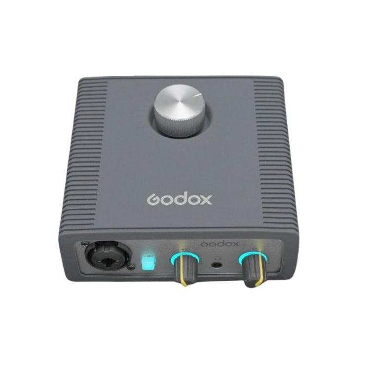 Godox AI2C 2-Channel USB Live Broadcast Sound Card Audio Interface Sound Card - Live Sound Effects Processors by Godox | Online Shopping South Africa | PMC Jewellery | Buy Now Pay Later Mobicred