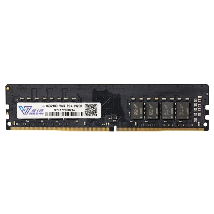 Vaseky 16GB 2400MHz PC4-19200 DDR4 PC Memory RAM Module for Desktop - RAMs by Vaseky | Online Shopping South Africa | PMC Jewellery | Buy Now Pay Later Mobicred