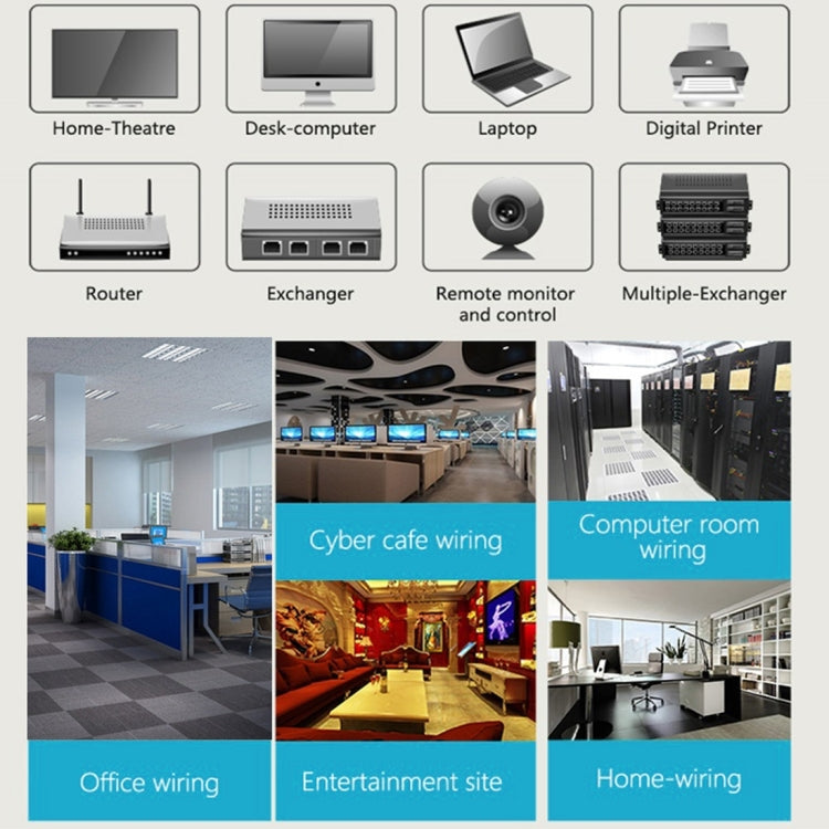 3m CAT6 Ultra-thin Flat Ethernet Network LAN Cable, Patch Lead RJ45 (Black) - free shipping - PMC TechLife - Order now!