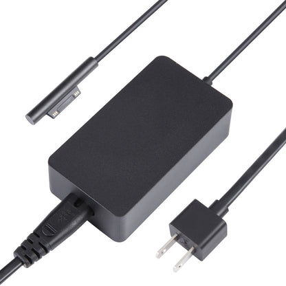 For Microsoft Surface Pro 7 / 7 Plus / 8 / 9 / X & Laptop 3 / 4 / 5 65W Laptop Power Adapter (US Plug) - For Microsoft by PMC Jewellery | Online Shopping South Africa | PMC Jewellery | Buy Now Pay Later Mobicred