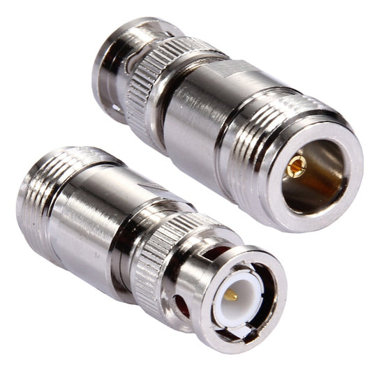 N Female to BNC Male Connector - Connector by PMC Jewellery | Online Shopping South Africa | PMC Jewellery