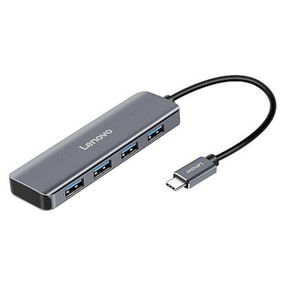 Lenovo C04 4 In 1 Type-C / USB-C to USB-C Converter Splitter Hub - Cable & Adapters by Lenovo | Online Shopping South Africa | PMC Jewellery | Buy Now Pay Later Mobicred