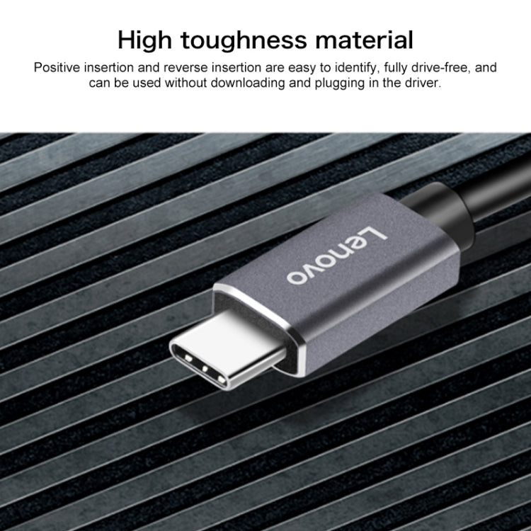Lenovo F1-C01 Type-C / USB-C to Gigabit Ethernet Converter - free shipping - PMC TechLife - Order now!