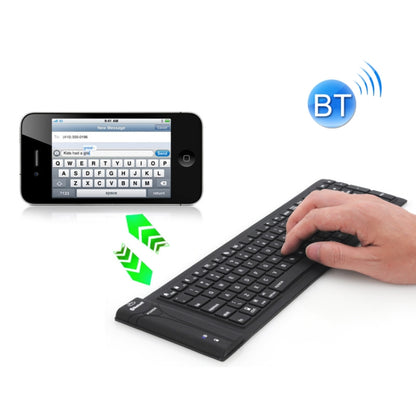 JA-11 108-keys Foldable Silicone Bluetooth Keyboard - Wireless Keyboard by PMC Jewellery | Online Shopping South Africa | PMC Jewellery | Buy Now Pay Later Mobicred