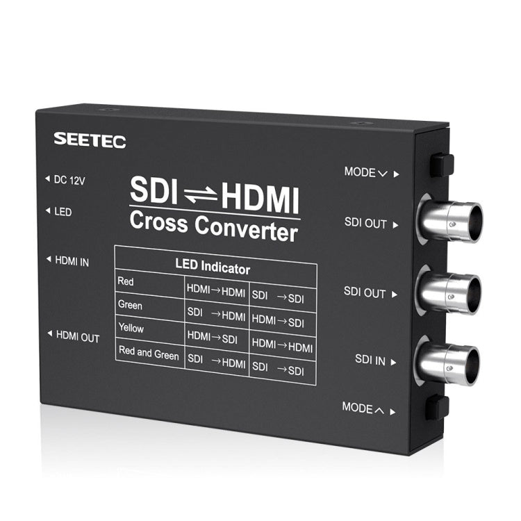 SEETEC 3 x SDI to 2 x HDMI Two-way Signal Translator Converter - Video Converter by SEETEC | Online Shopping South Africa | PMC Jewellery | Buy Now Pay Later Mobicred