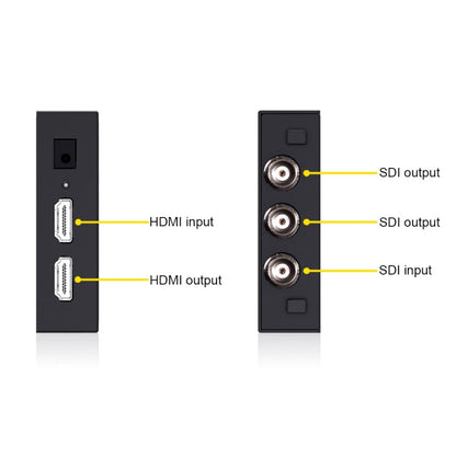 SEETEC 3 x SDI to 2 x HDMI Two-way Signal Translator Converter - Video Converter by SEETEC | Online Shopping South Africa | PMC Jewellery | Buy Now Pay Later Mobicred