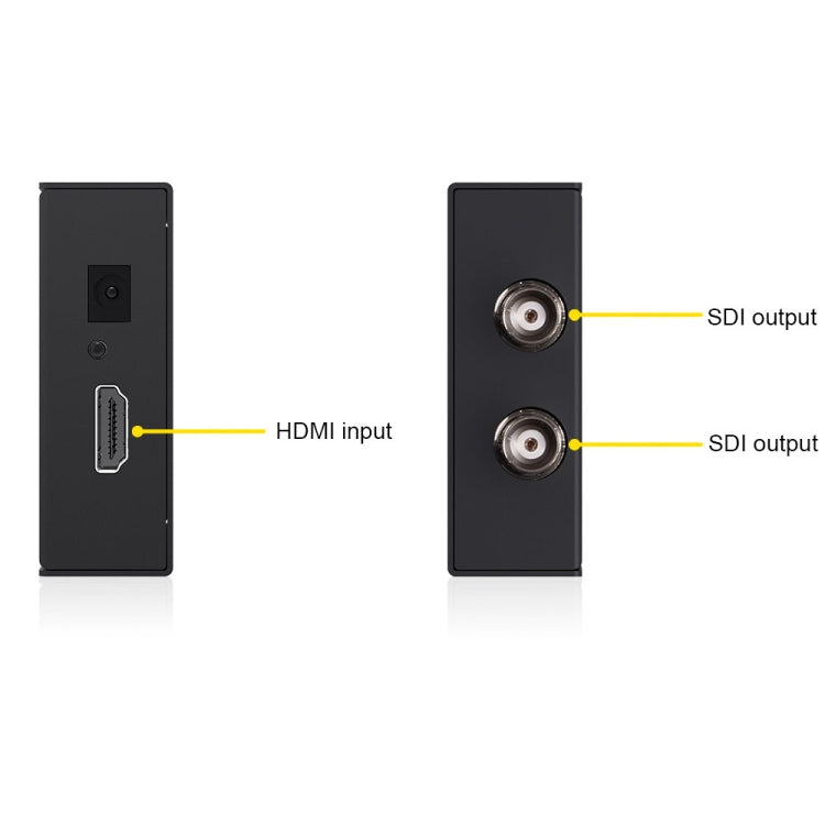 SEETEC 1 x HDMI Input to 2 x SDI Output Converter - free shipping - PMC Jewellery - Order now!