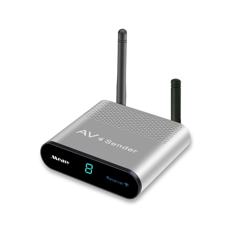 Measy AV240 2.4GHz Wireless Audio / Video Transmitter and Receiver with Infrared Return Function, Transmission Distance: 400m - free shipping - PMC TechLife - Order now!