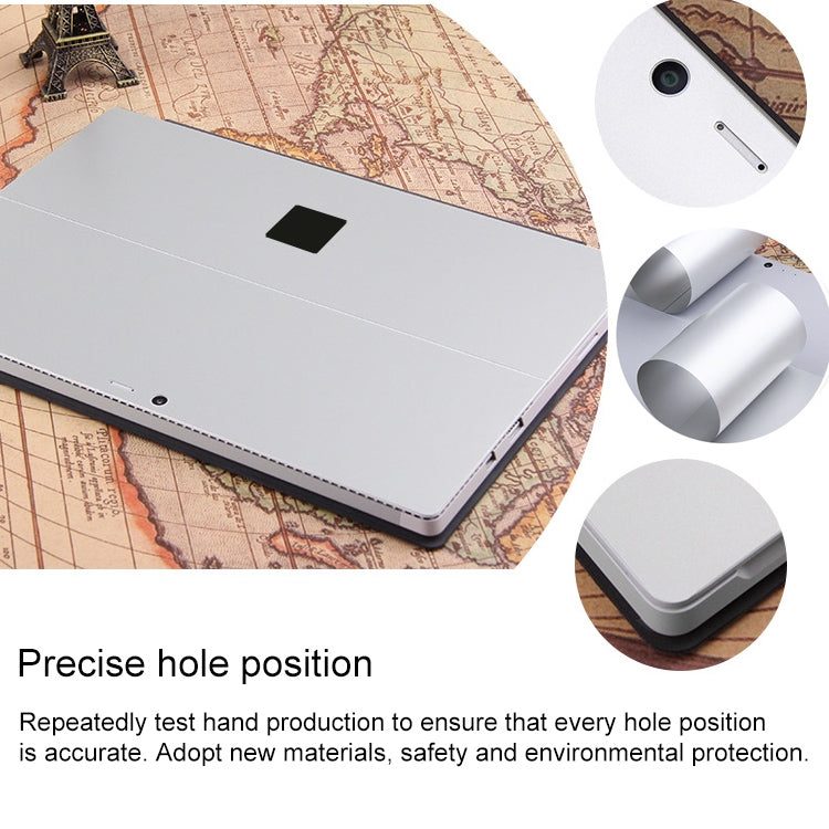 Tablet PC Shell Protective Back Film Sticker for Microsoft Surface Pro 3 (Gold) - Screen & Keyboard Cover by PMC TechLife | Online Shopping South Africa | PMC TechLife | Buy Now Pay Later Mobicred