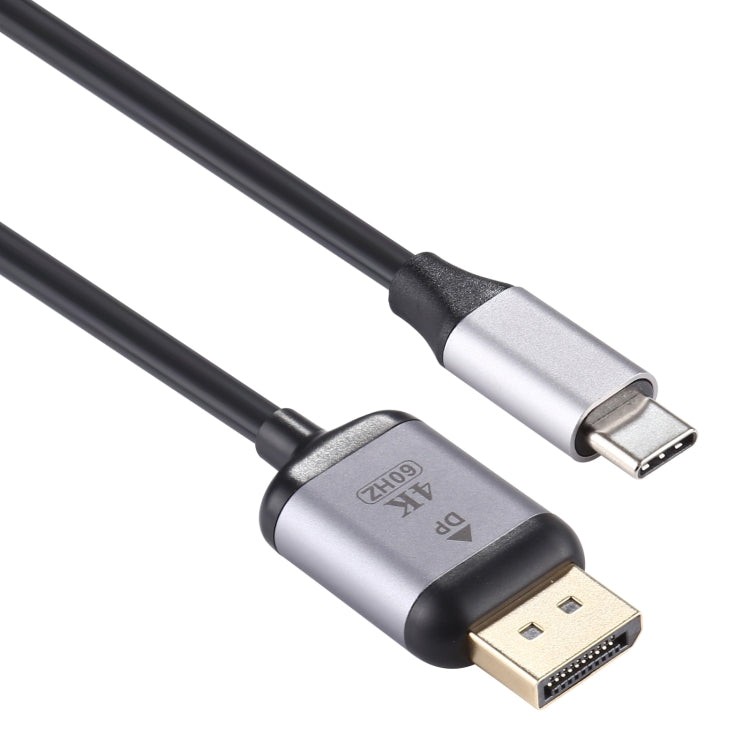 4K 60Hz Type-C / USB-C Male to DP Male Adapter Cable, Length: 1.8m - Cable & Adapters by PMC Jewellery | Online Shopping South Africa | PMC Jewellery | Buy Now Pay Later Mobicred
