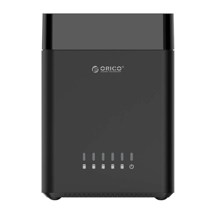 ORICO DS500C3 3.5 inch 5 Bay Magnetic-type USB-C / Type-C Hard Drive Enclosure with Blue LED Indicator - HDD Enclosure by ORICO | Online Shopping South Africa | PMC TechLife | Buy Now Pay Later Mobicred