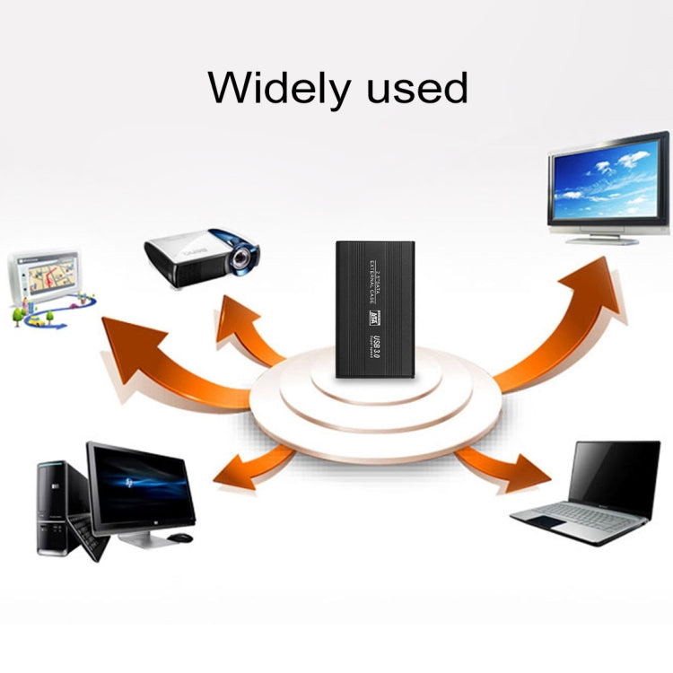 Richwell SATA R2-SATA-1TGB 1TB 2.5 inch USB3.0 Super Speed Interface Mobile Hard Disk Drive(Black) - free shipping - PMC Jewellery - Order now!