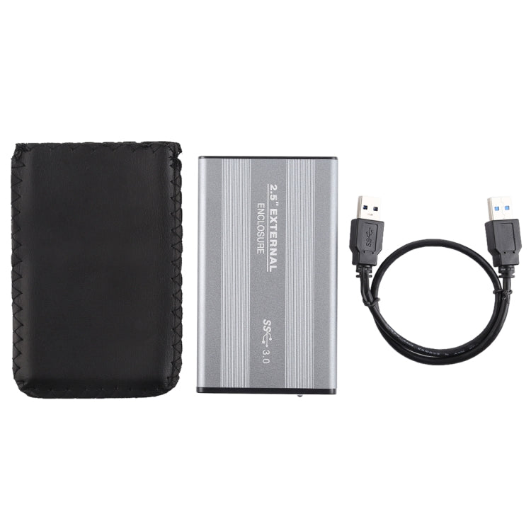 Richwell SATA R2-SATA-1TGB 1TB 2.5 inch USB3.0 Super Speed Interface Mobile Hard Disk Drive(Grey) - free shipping - PMC Jewellery - Order now!