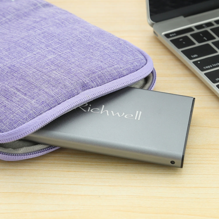 Richwell SATA R2-SATA-1TGB 1TB 2.5 inch USB3.0 Super Speed Interface Mobile Hard Disk Drive(Grey) - free shipping - PMC Jewellery - Order now!