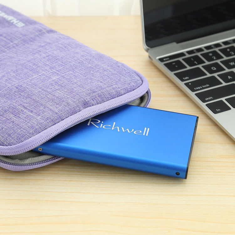 Richwell SATA R2-SATA-1TGB 1TB 2.5 inch USB3.0 Super Speed Interface Mobile Hard Disk Drive(Blue) - free shipping - PMC Jewellery - Order now!