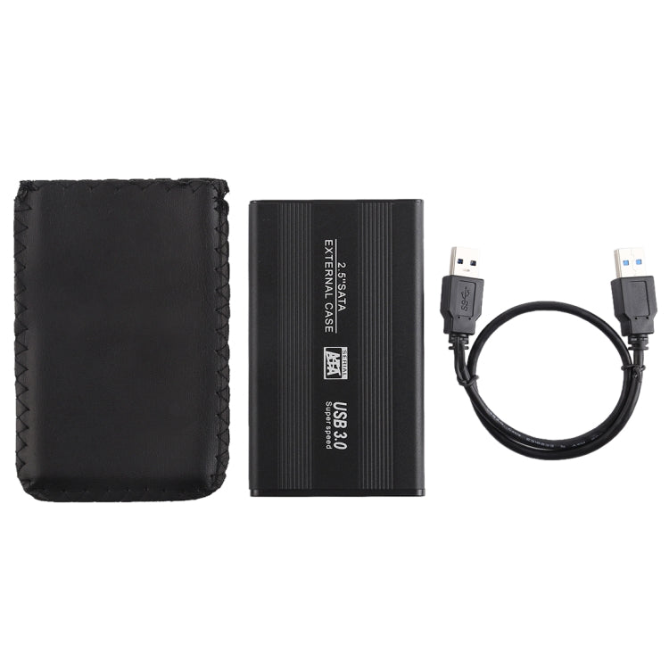 Richwell SATA R2-SATA-2TB 2TB 2.5 inch USB3.0 Super Speed Interface Mobile Hard Disk Drive(Black) - free shipping - PMC Jewellery - Order now!
