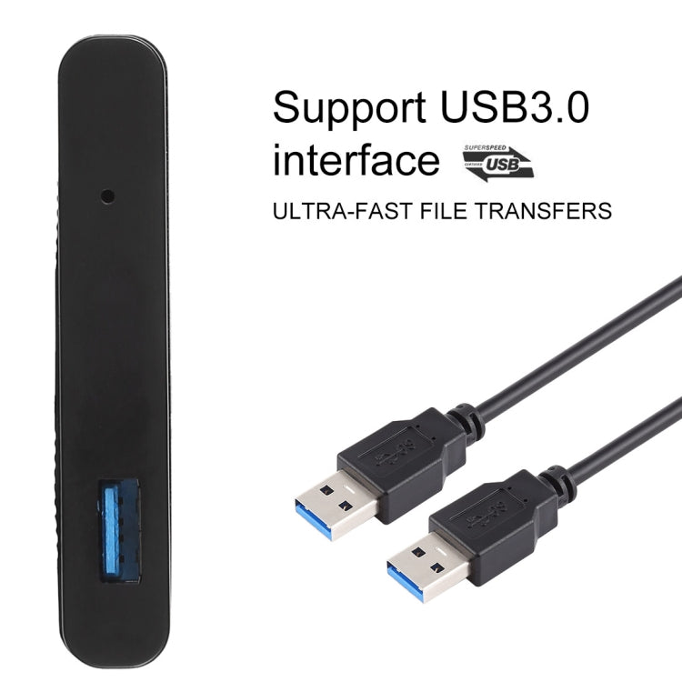 Richwell SATA R2-SATA-2TB 2TB 2.5 inch USB3.0 Super Speed Interface Mobile Hard Disk Drive(Black) - free shipping - PMC Jewellery - Order now!