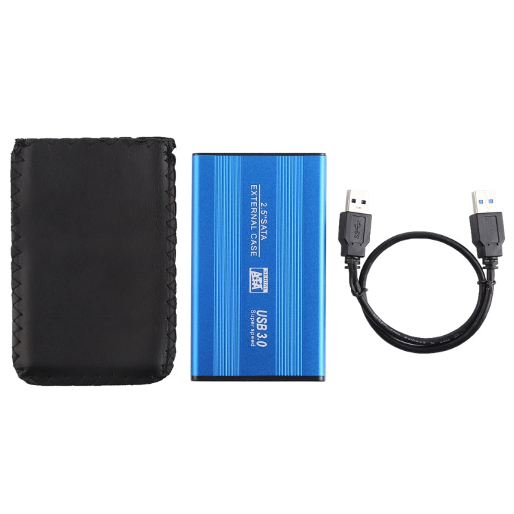 Richwell SATA R2-SATA-2TB 2TB 2.5 inch USB3.0 Super Speed Interface Mobile Hard Disk Drive(Blue) - free shipping - PMC Jewellery - Order now!