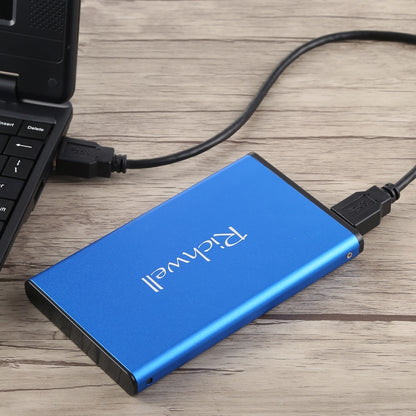 Richwell SATA R2-SATA-160GB 160GB 2.5 inch USB3.0 Super Speed Interface Mobile Hard Disk Drive(Blue) - External Hard Drives by Richwell | Online Shopping South Africa | PMC Jewellery | Buy Now Pay Later Mobicred