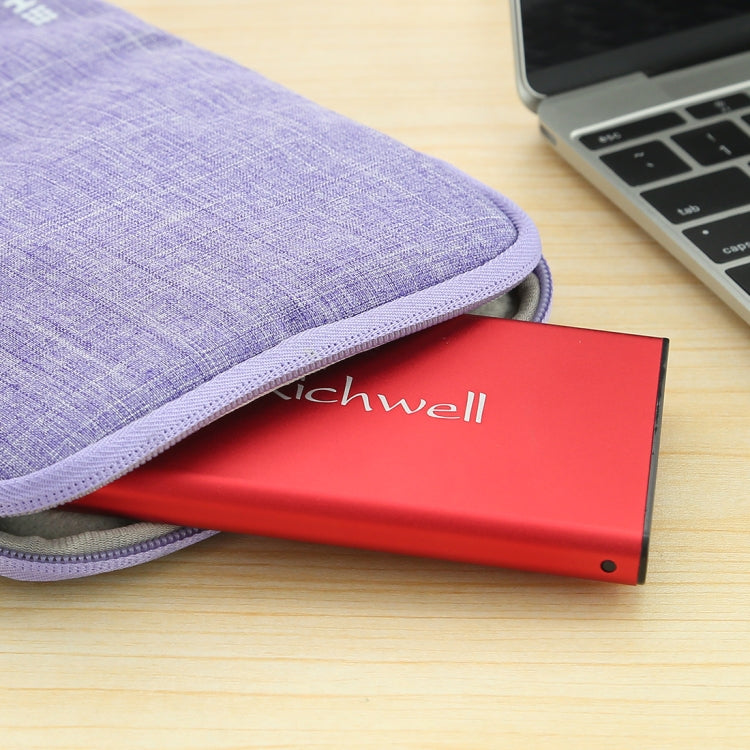 Richwell SATA R2-SATA-320GB 320GB 2.5 inch USB3.0 Super Speed Interface Mobile Hard Disk Drive(Red) - free shipping - PMC Jewellery - Order now!