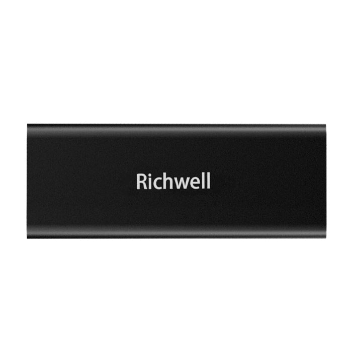 Richwell SSD R280-SSD-480GB 480GB Mobile Hard Disk Drive for Desktop PC(Black) - free shipping - PMC Jewellery - Order now!
