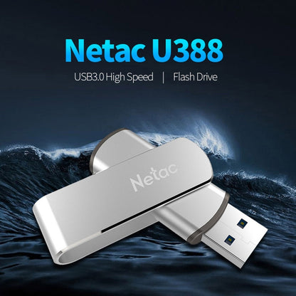 Netac U388 32GB USB 3.0 Twister Secure Encryption Flash Disk - USB Flash Drives by Netac | Online Shopping South Africa | PMC Jewellery | Buy Now Pay Later Mobicred