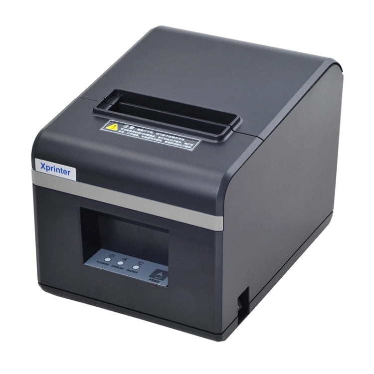 Xprinter N160II USB+Bluetooth Interface 80mm 160mm/s Automatic Thermal Receipt Printer, UK Plug - free shipping - PMC TechLife - Order now!