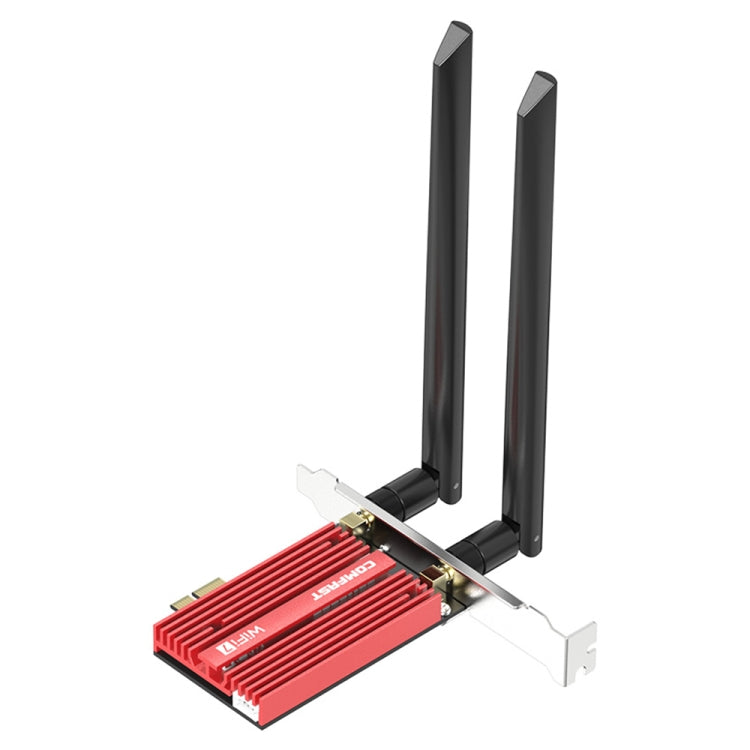 COMFAST CF-BE200 Pro 8774Mbps WiFi7 PCIE Wireless Network Adapter WiFi Receiver - USB Network Adapter by COMFAST | Online Shopping South Africa | PMC Jewellery