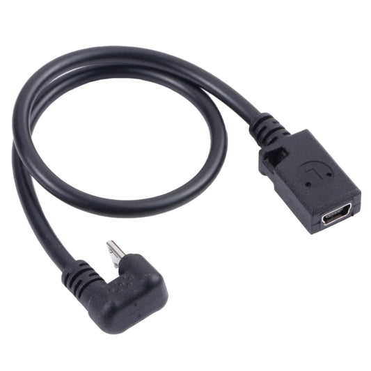 Mini USB Female to Micro USB Male Data Charging Cable - USB Cable by PMC Jewellery | Online Shopping South Africa | PMC Jewellery | Buy Now Pay Later Mobicred