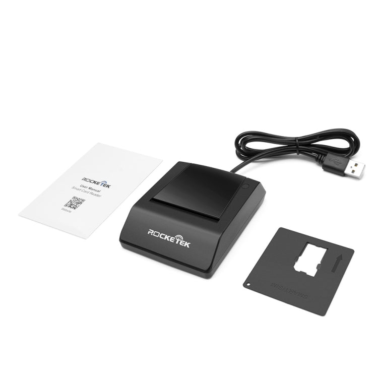 ROCKETEK RT-SCR4 CAC IC SIM Chip Smart Card Reader -  by ROCKETEK | Online Shopping South Africa | PMC Jewellery | Buy Now Pay Later Mobicred