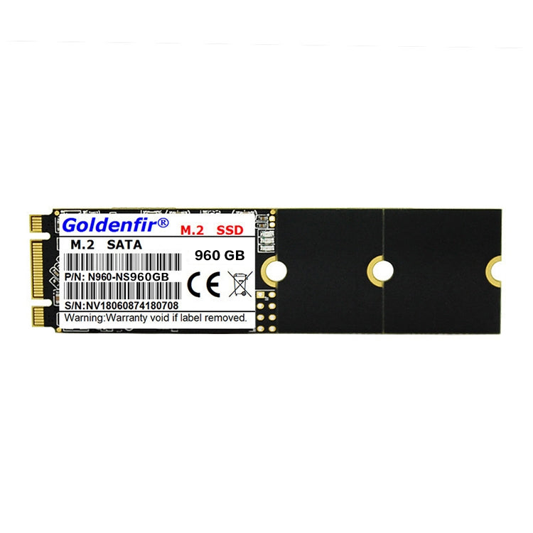 Goldenfir 1.8 inch NGFF Solid State Drive, Flash Architecture: TLC, Capacity: 960GB - External Solid State Drives by Goldenfir | Online Shopping South Africa | PMC Jewellery | Buy Now Pay Later Mobicred